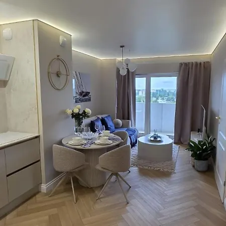 Apartment Agosto Sky Premium Manufaktura Parking Gratis Fv Lodz
