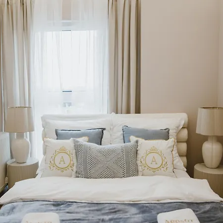 Apartment Agosto Sky Premium Manufaktura Parking Gratis Fv Lodz