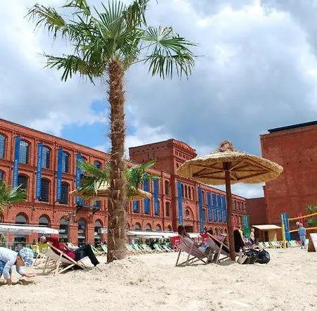 Agosto Sky Premium Manufaktura Parking Gratis Fv Łódź