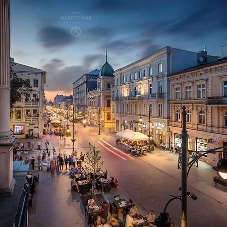 Apartment Agosto Sky Premium Manufaktura Parking Gratis Fv *