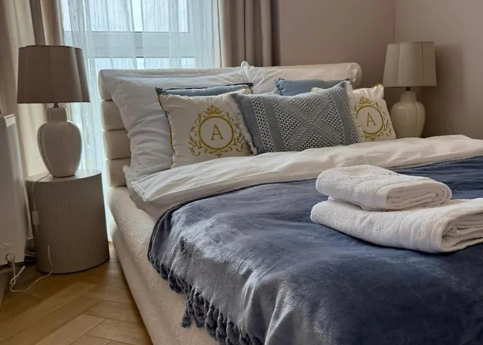 Agosto Sky Premium Manufaktura Parking Gratis Fv Lejlighed