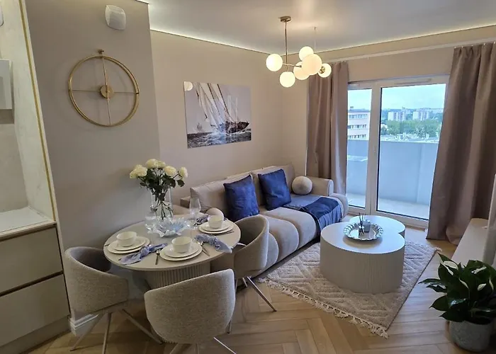 Lejlighed Agosto Sky Premium Manufaktura Parking Gratis Fv Łódź