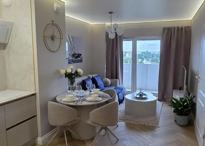 Lejlighed Agosto Sky Premium Manufaktura Parking Gratis Fv Łódź