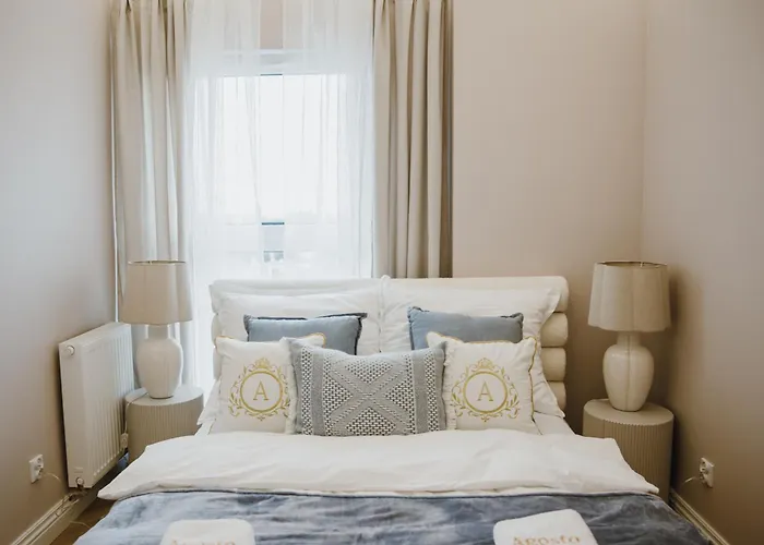 Lejlighed Agosto Sky Premium Manufaktura Parking Gratis Fv Łódź