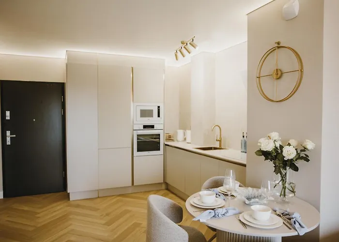 Agosto Sky Premium Manufaktura Parking Gratis Fv * Łódź