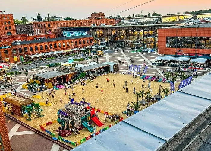 Agosto Sky Premium Manufaktura Parking Gratis Fv Łódź