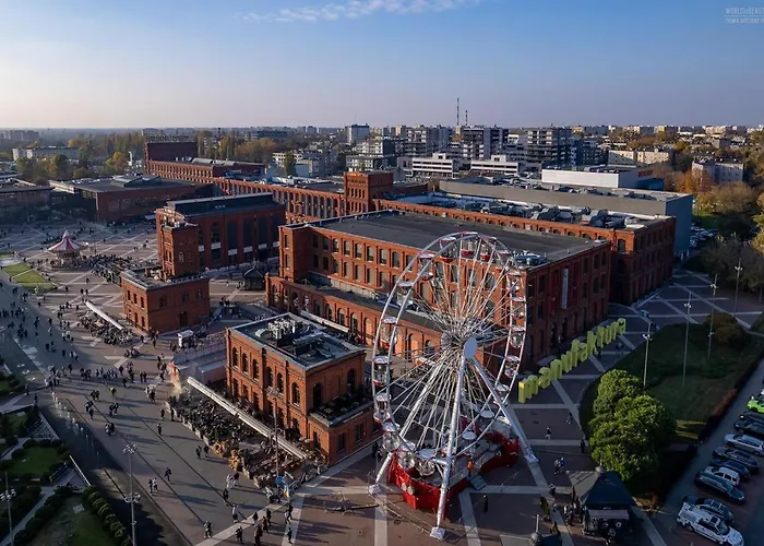 Agosto Sky Premium Manufaktura Parking Gratis Fv Lejlighed *