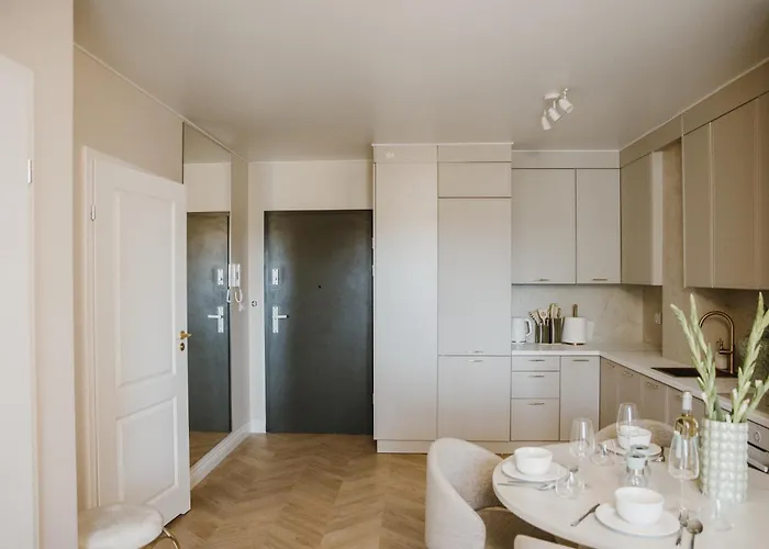 Lejlighed Agosto Sky Premium Manufaktura Parking Gratis Fv Łódź