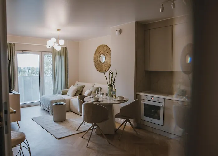 Agosto Sky Premium Manufaktura Parking Gratis Fv Lejlighed *