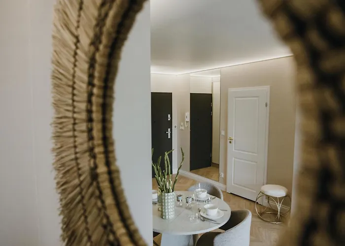 Agosto Sky Premium Manufaktura Parking Gratis Fv Lejlighed *