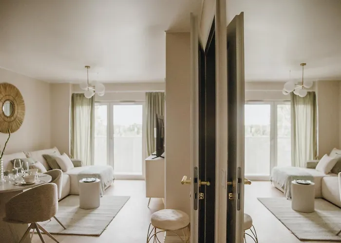 Lejlighed Agosto Sky Premium Manufaktura Parking Gratis Fv Łódź