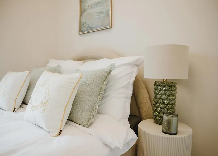 Lejlighed Agosto Sky Premium Manufaktura Parking Gratis Fv Łódź