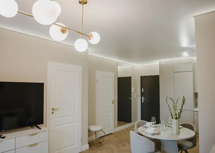 Agosto Sky Premium Manufaktura Parking Gratis Fv * Łódź