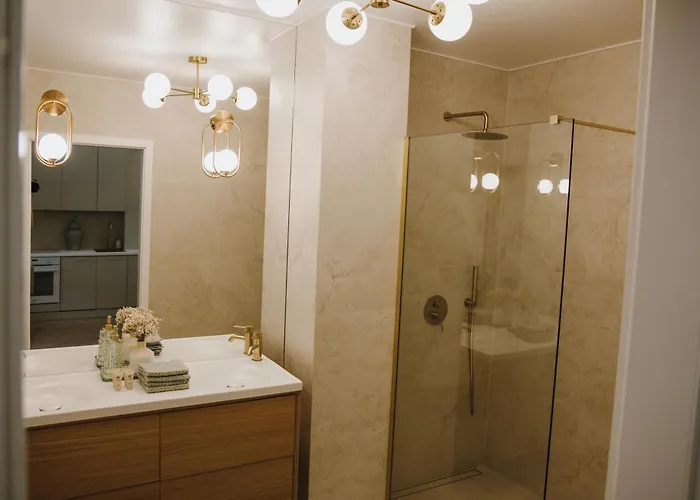 Agosto Sky Premium Manufaktura Parking Gratis Fv Lejlighed