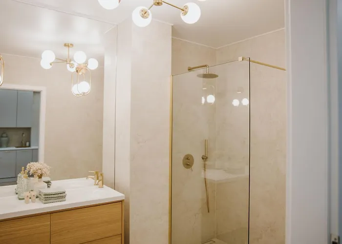 Agosto Sky Premium Manufaktura Parking Gratis Fv * Łódź