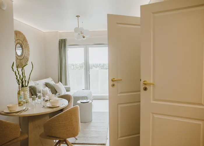 Lejlighed Agosto Sky Premium Manufaktura Parking Gratis Fv Łódź