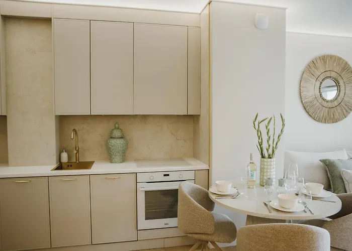 Agosto Sky Premium Manufaktura Parking Gratis Fv Lejlighed *