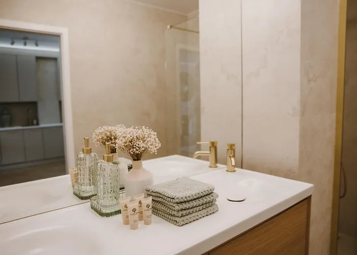 Lejlighed Agosto Sky Premium Manufaktura Parking Gratis Fv Łódź