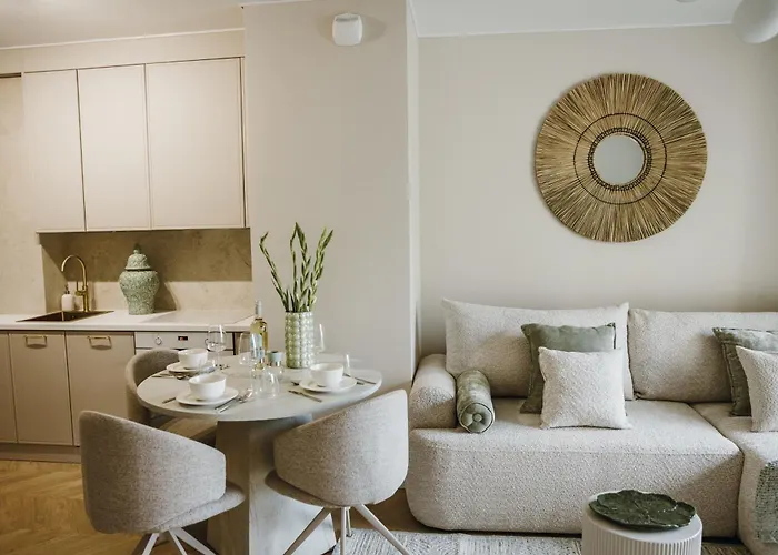 Agosto Sky Premium Manufaktura Parking Gratis Fv * Łódź