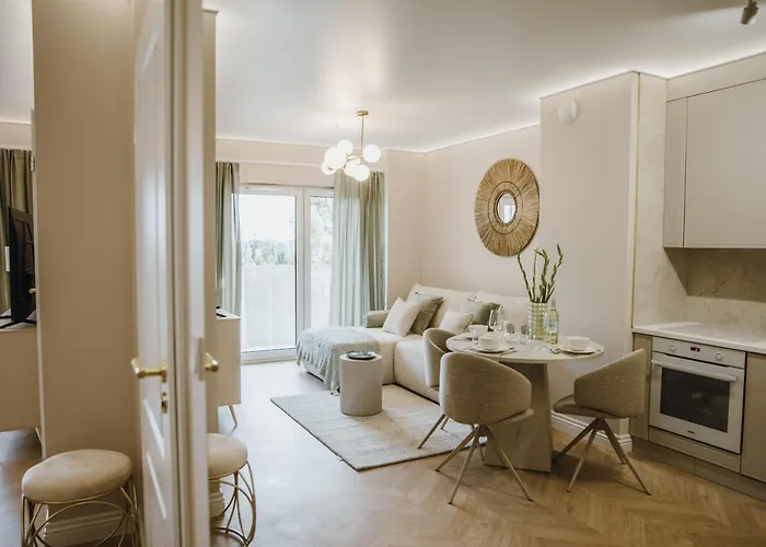 Lejlighed Agosto Sky Premium Manufaktura Parking Gratis Fv Łódź