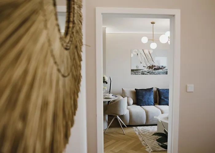 Agosto Sky Premium Manufaktura Parking Gratis Fv * Łódź