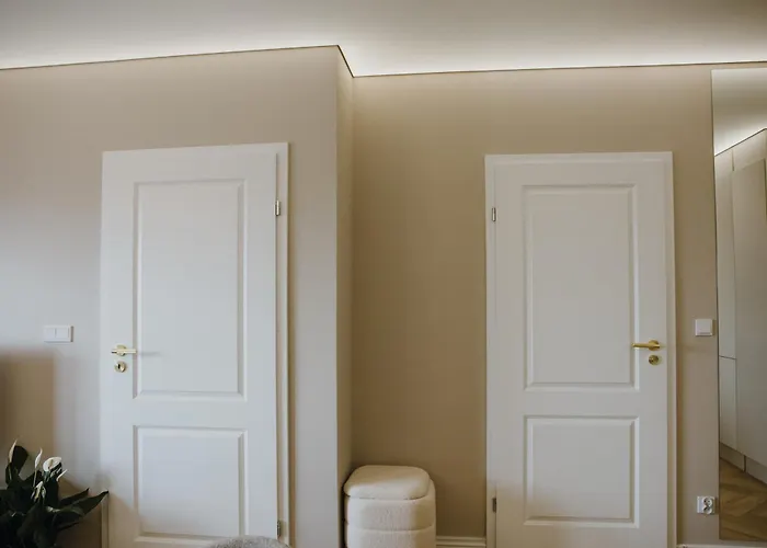 Agosto Sky Premium Manufaktura Parking Gratis Fv * Łódź