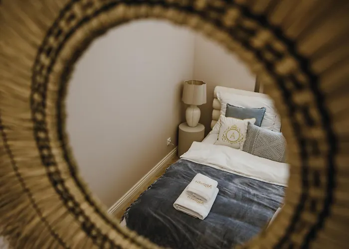 Agosto Sky Premium Manufaktura Parking Gratis Fv Lejlighed Łódź