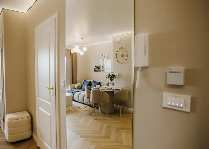 Lejlighed Agosto Sky Premium Manufaktura Parking Gratis Fv Łódź