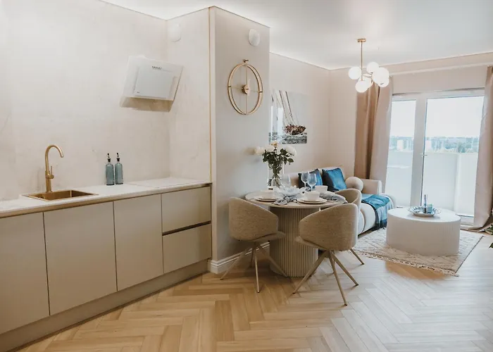 Agosto Sky Premium Manufaktura Parking Gratis Fv Lejlighed *