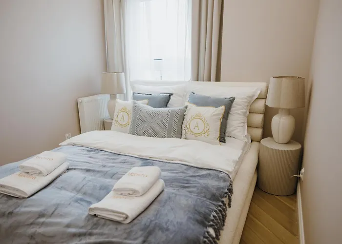 Agosto Sky Premium Manufaktura Parking Gratis Fv * Łódź