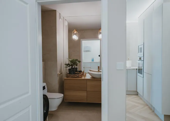 Lejlighed Agosto Sky Premium Manufaktura Parking Gratis Fv *