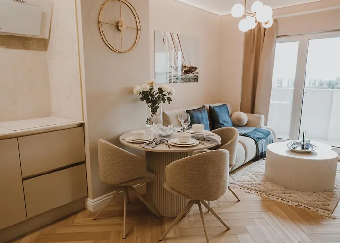 Agosto Sky Premium Manufaktura Parking Gratis Fv Łódź