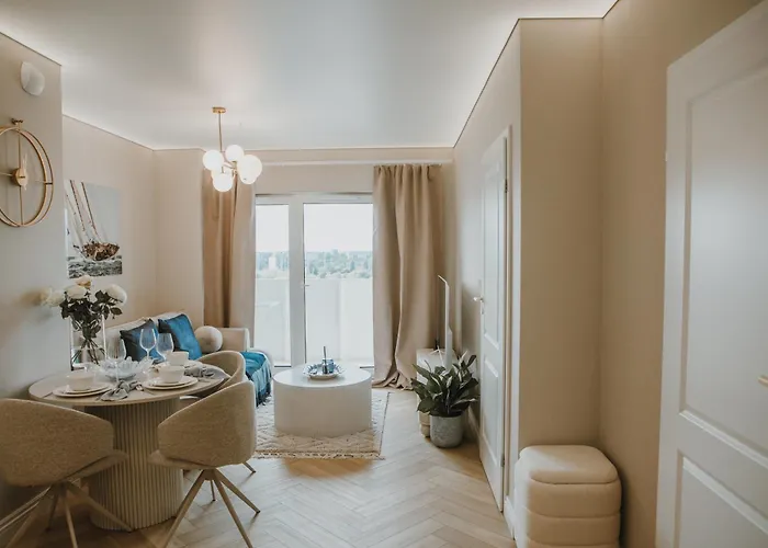 Agosto Sky Premium Manufaktura Parking Gratis Fv Lejlighed *