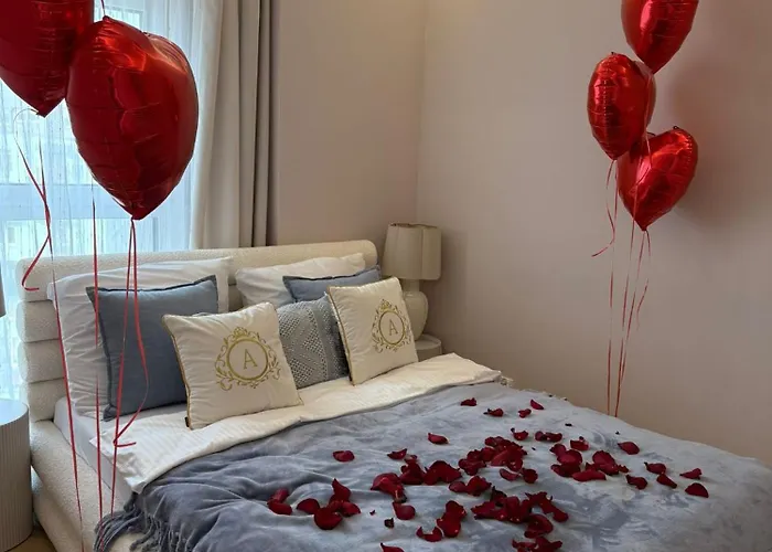 Lejlighed Agosto Sky Premium Manufaktura Parking Gratis Fv Łódź