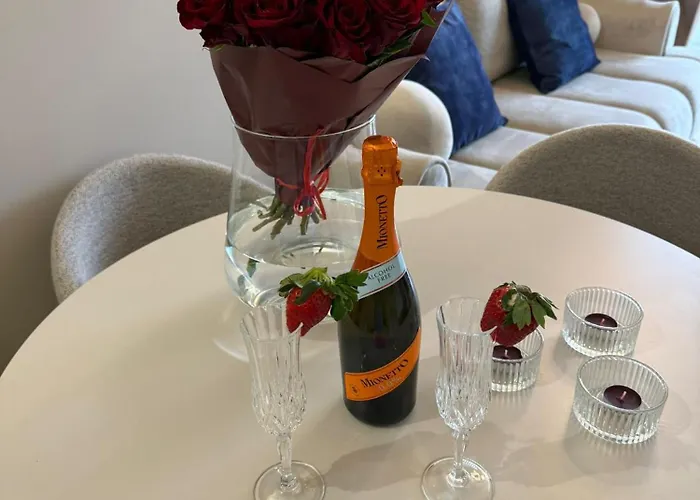 Agosto Sky Premium Manufaktura Parking Gratis Fv Łódź